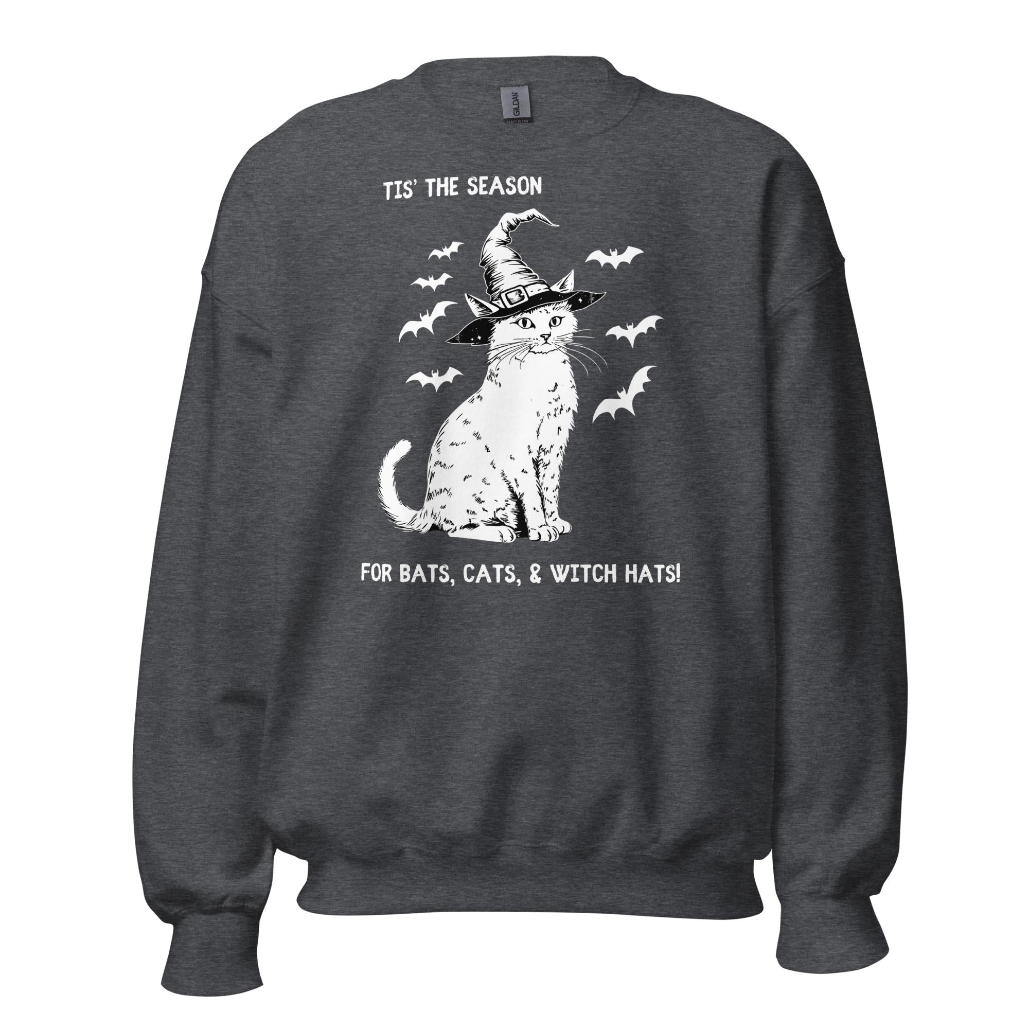 Bats, Cats, & Witch Hats Sweatshirt