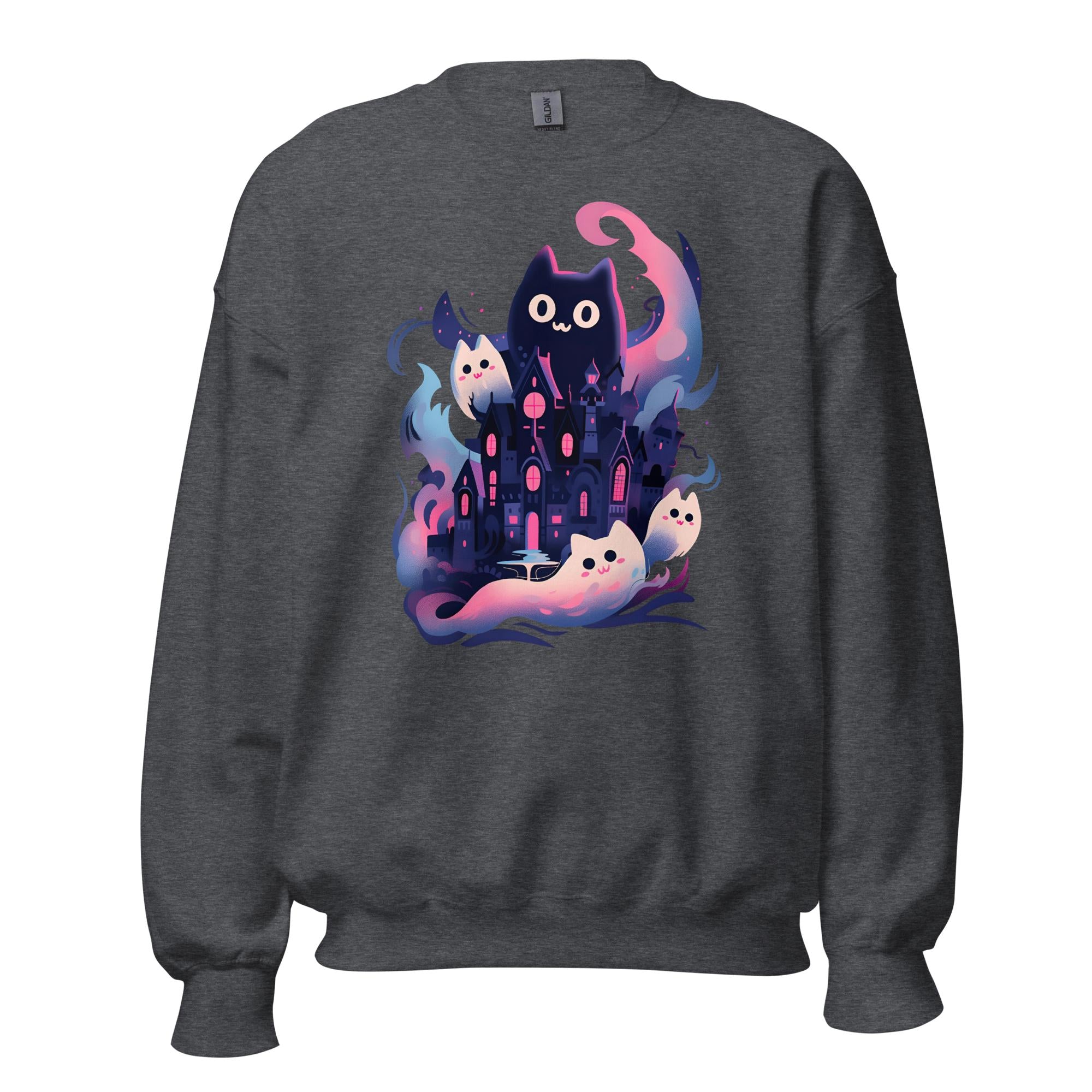 Haunted Kitty Mansion Sweatshirt