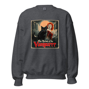 The Return of the Vampurrr Sweatshirt