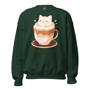 Cat-ppuccino Sweatshirt