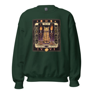 Tarot Cat Sweatshirt