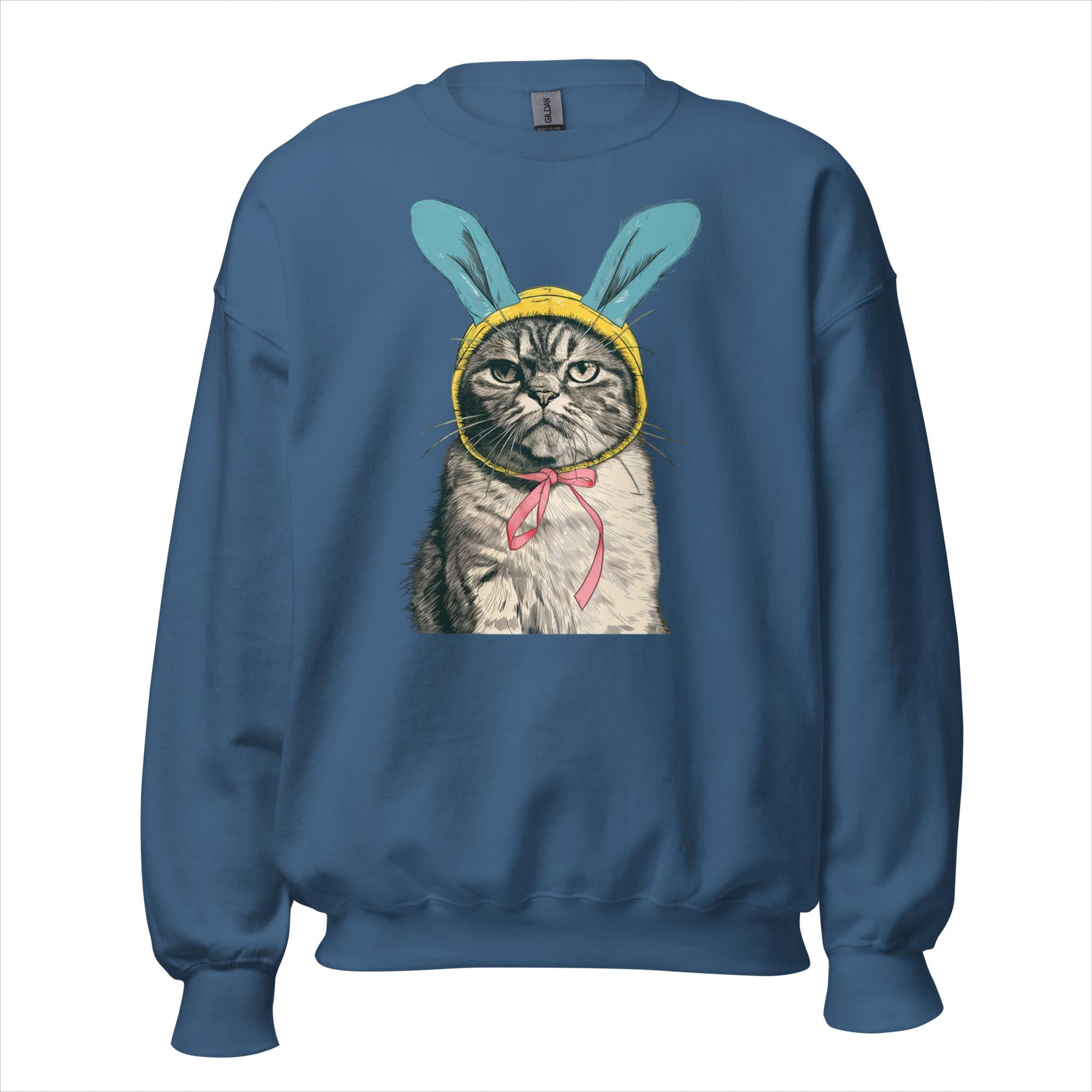 Easter Cat Sweatshirt