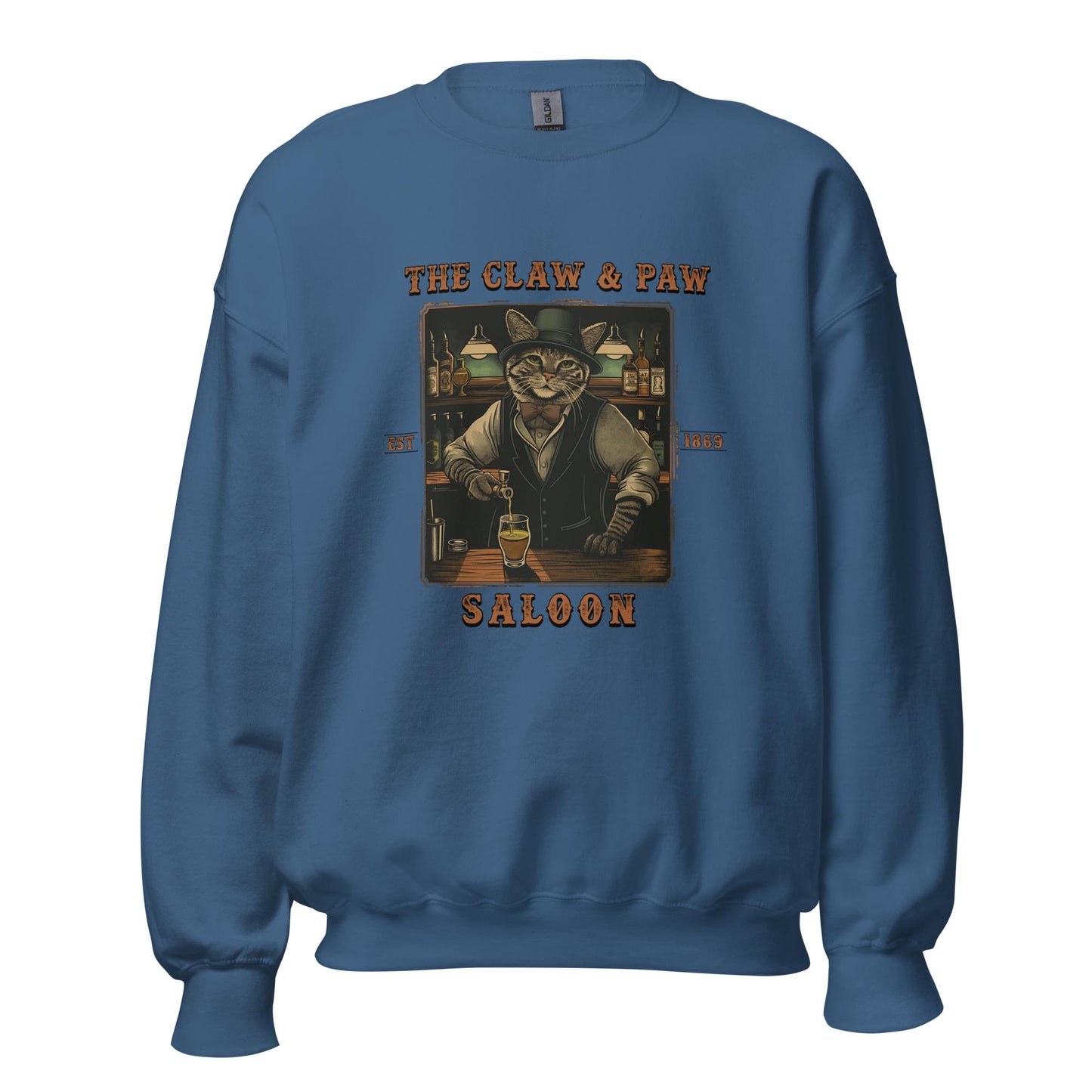 The Claw & Paw Saloon Sweatshirt