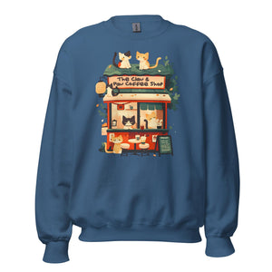 Claw & Paw Cafe Sweatshirt