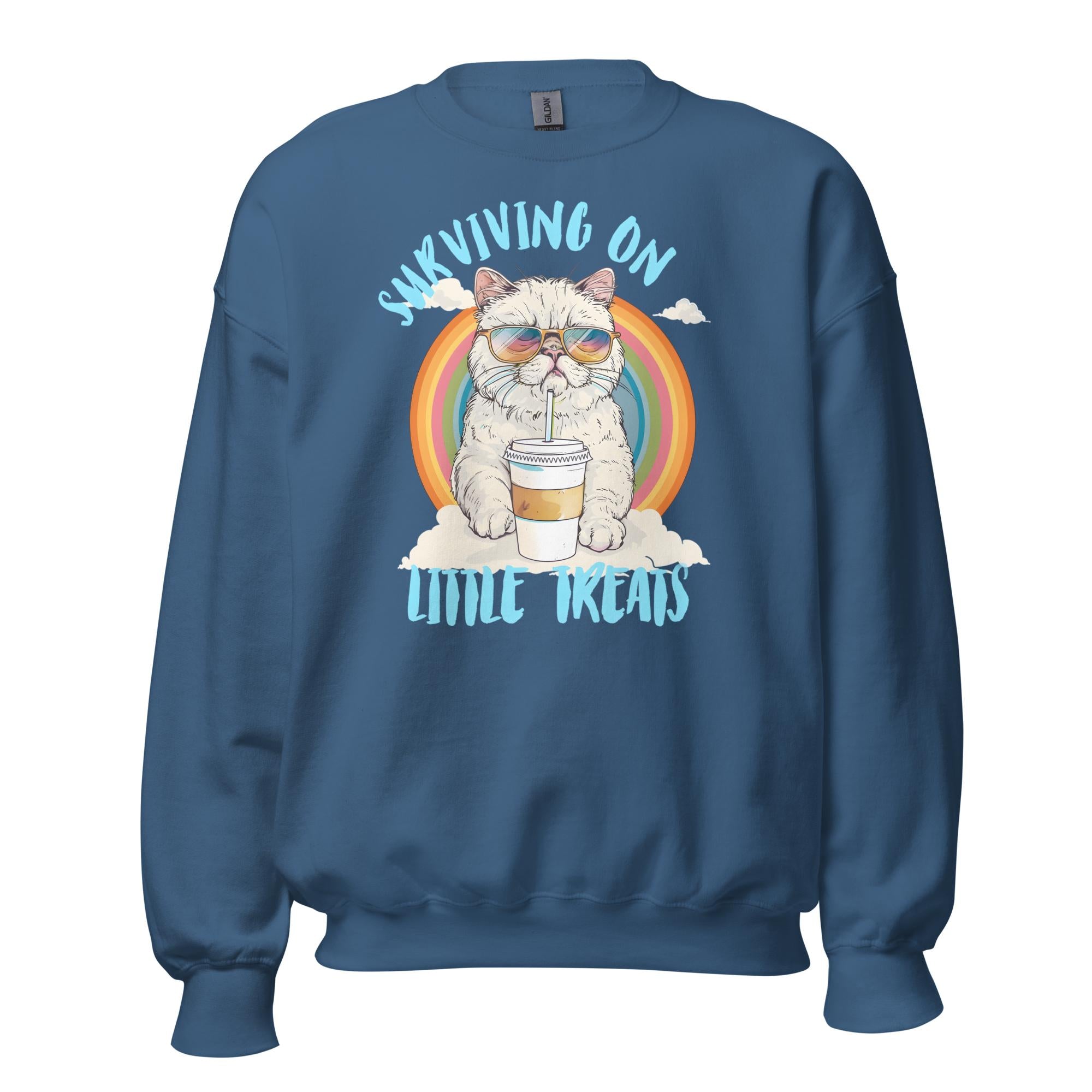 Surviving On Little Treats Sweatshirt