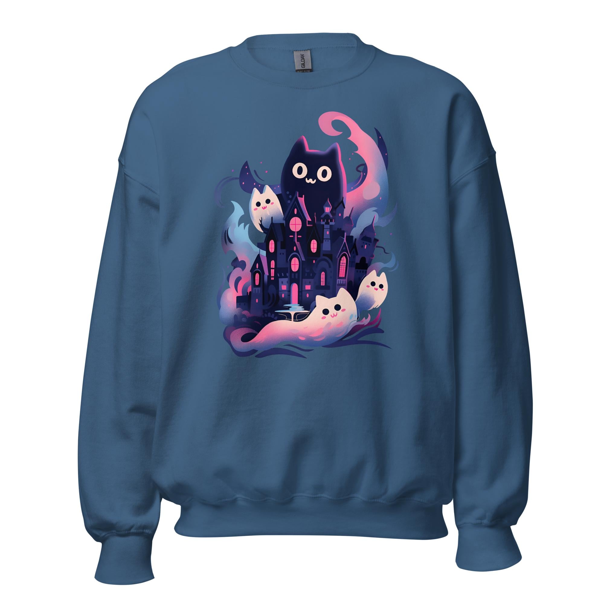 Haunted Kitty Mansion Sweatshirt