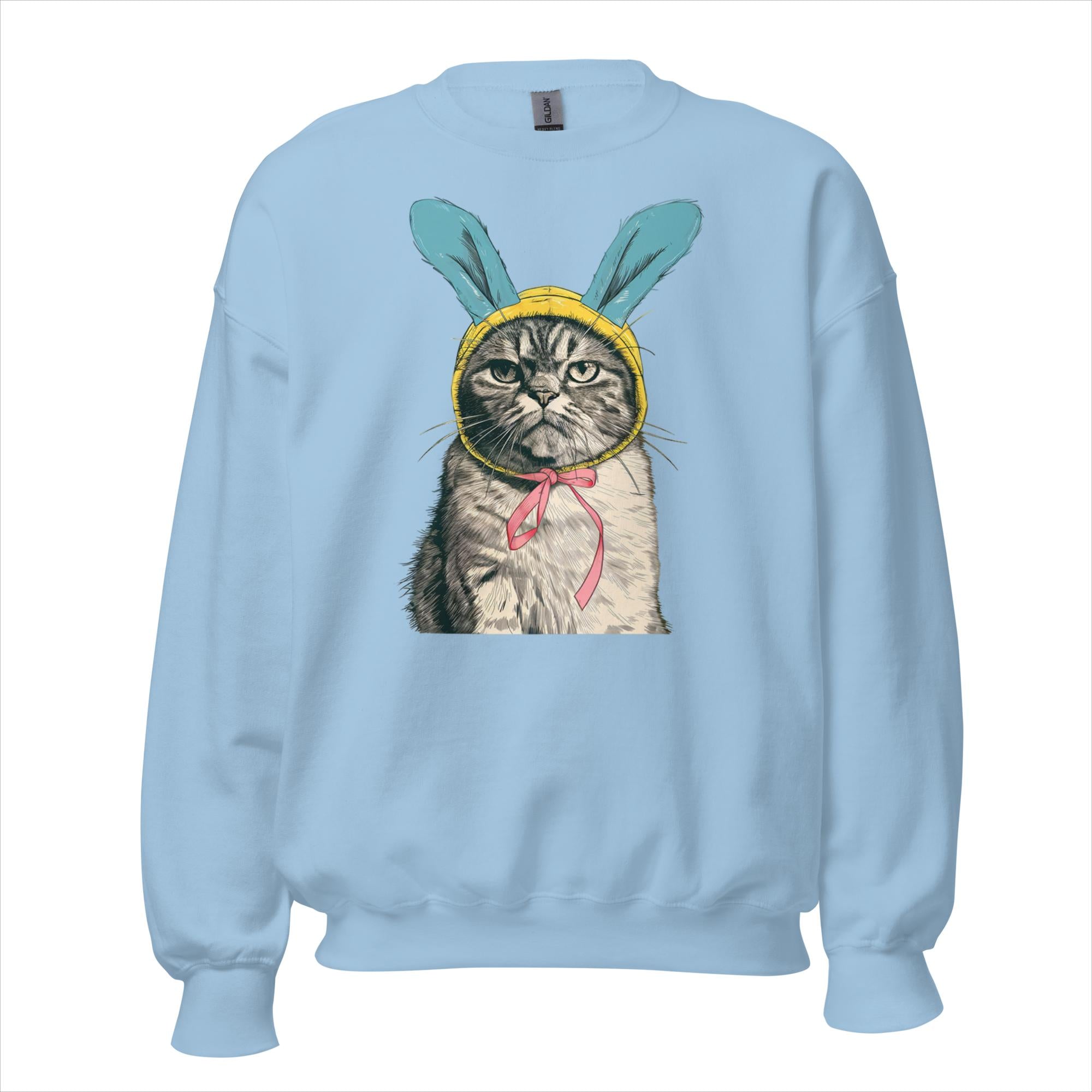 Easter Cat Sweatshirt