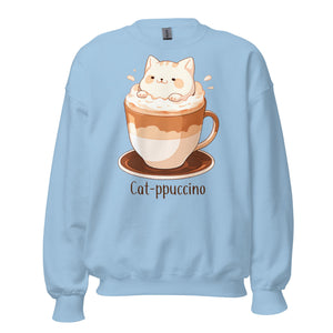 Cat-ppuccino Sweatshirt