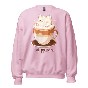 Cat-ppuccino Sweatshirt