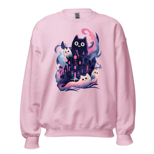 Haunted Kitty Mansion Sweatshirt