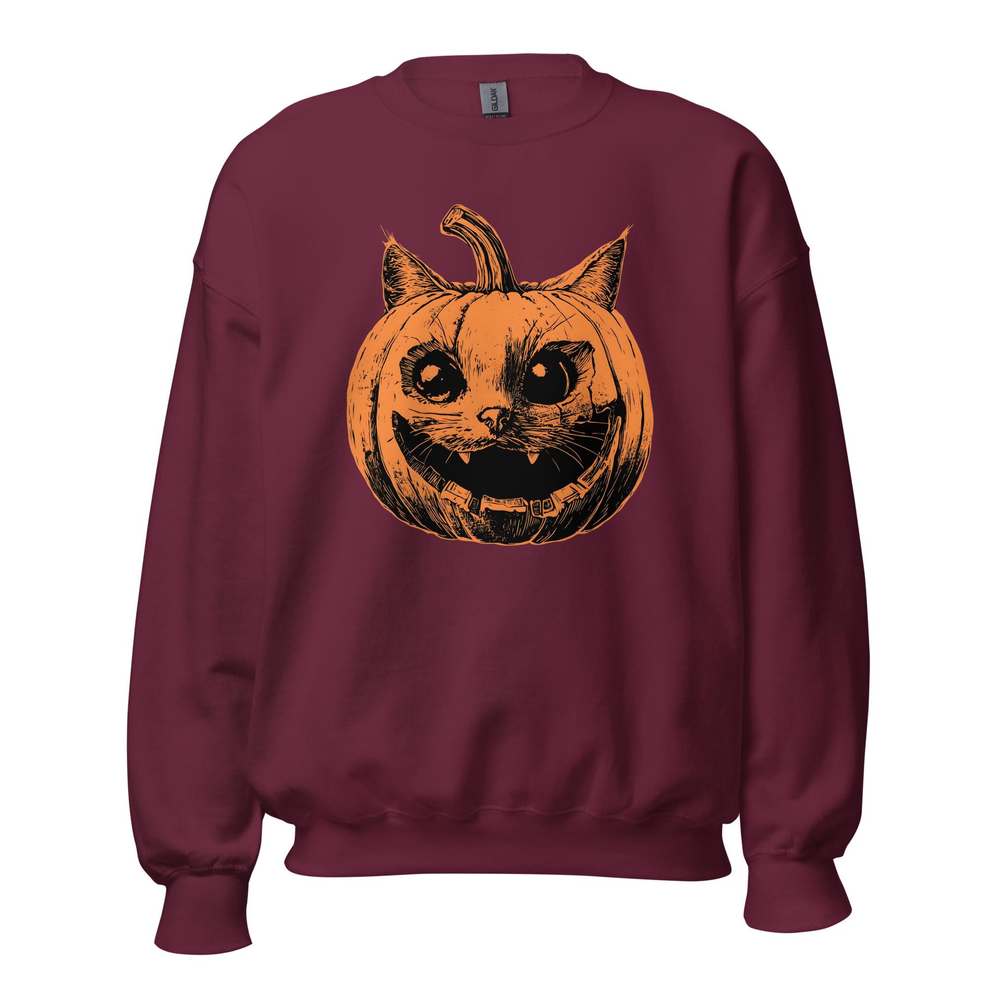 Cat-o’-Lantern Sweatshirt