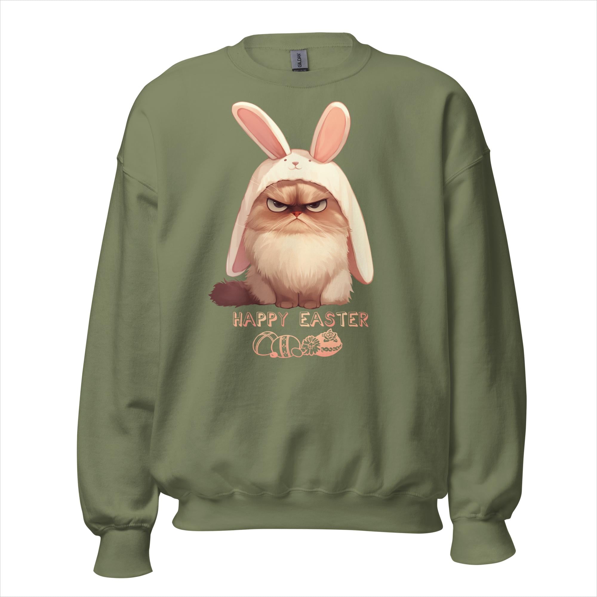 Easter Cat Sweatshirt