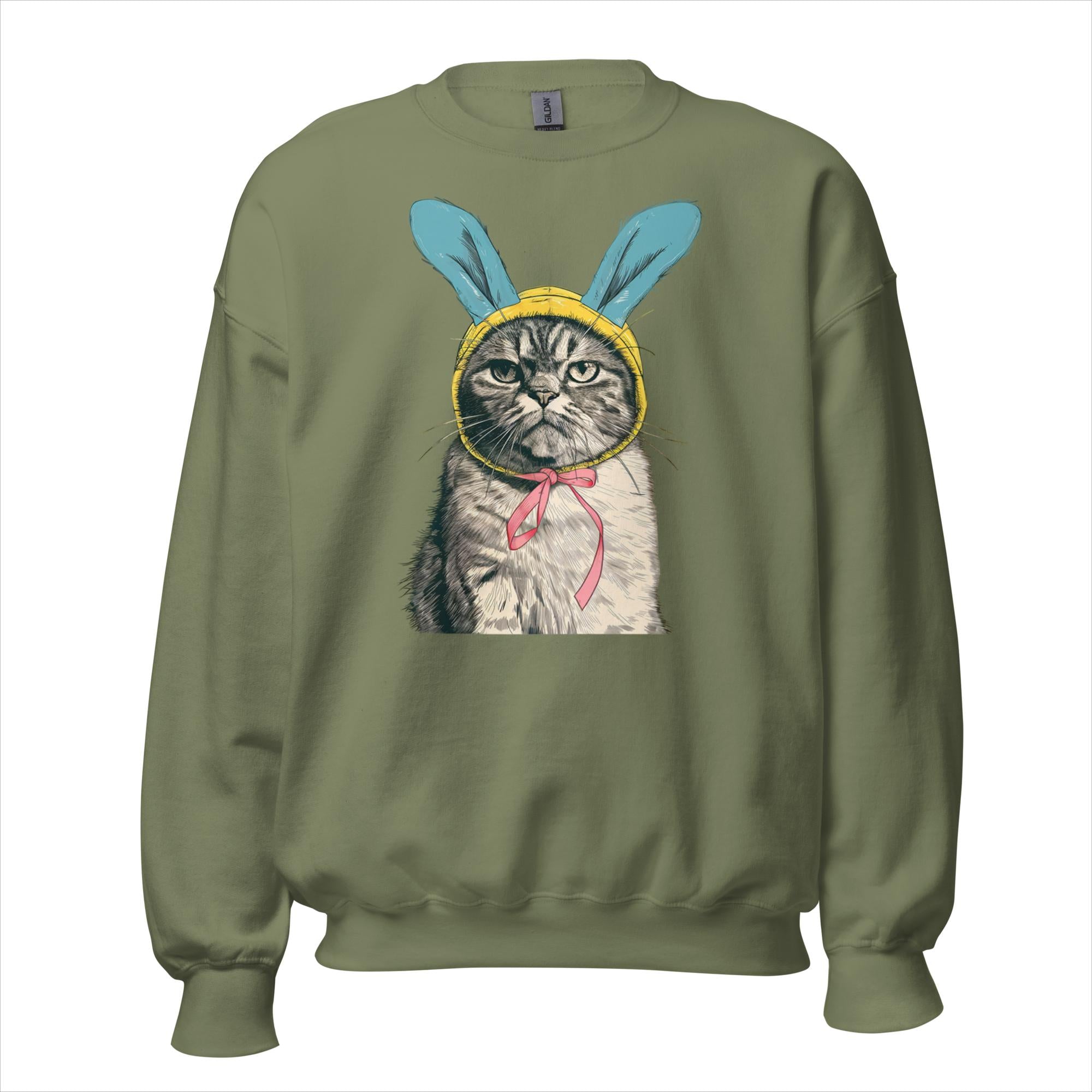 Bunny Cat Sweatshirt