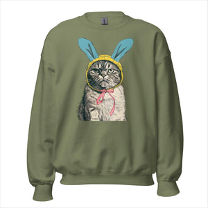 Easter Cat Sweatshirt