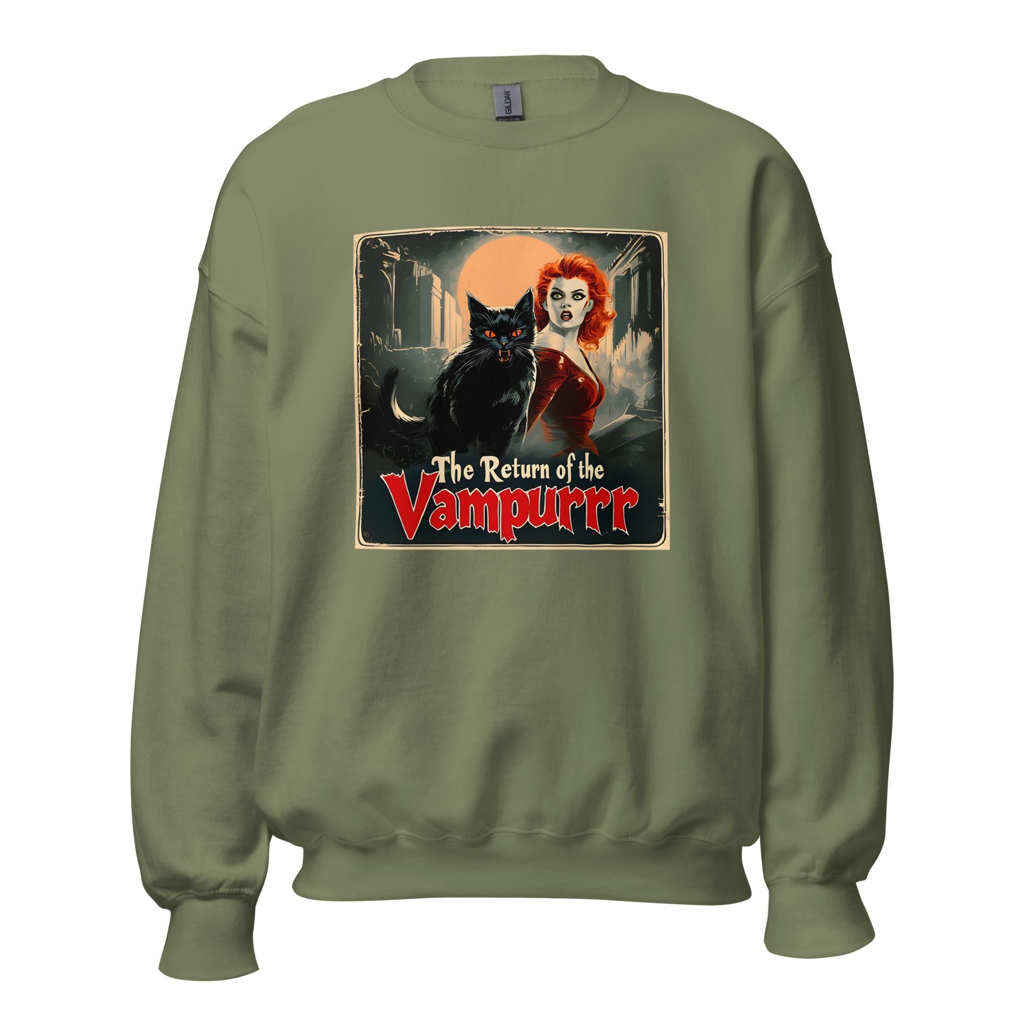 The Return of the Vampurrr Sweatshirt