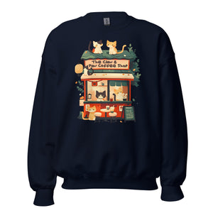 Claw & Paw Cafe Sweatshirt