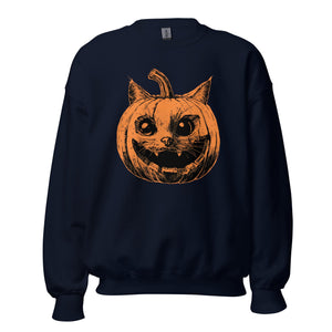 Cat-o’-Lantern Sweatshirt