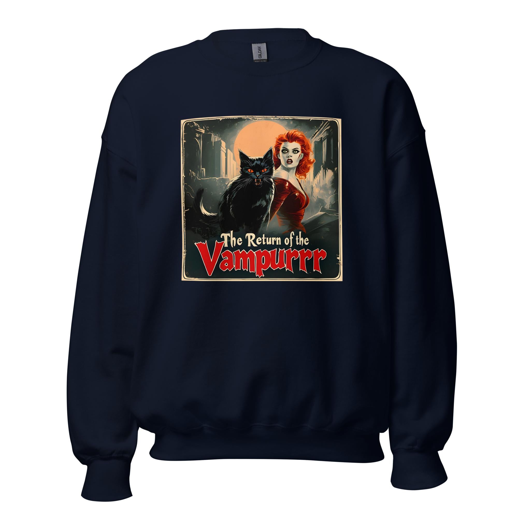 The Return of the Vampurrr Sweatshirt