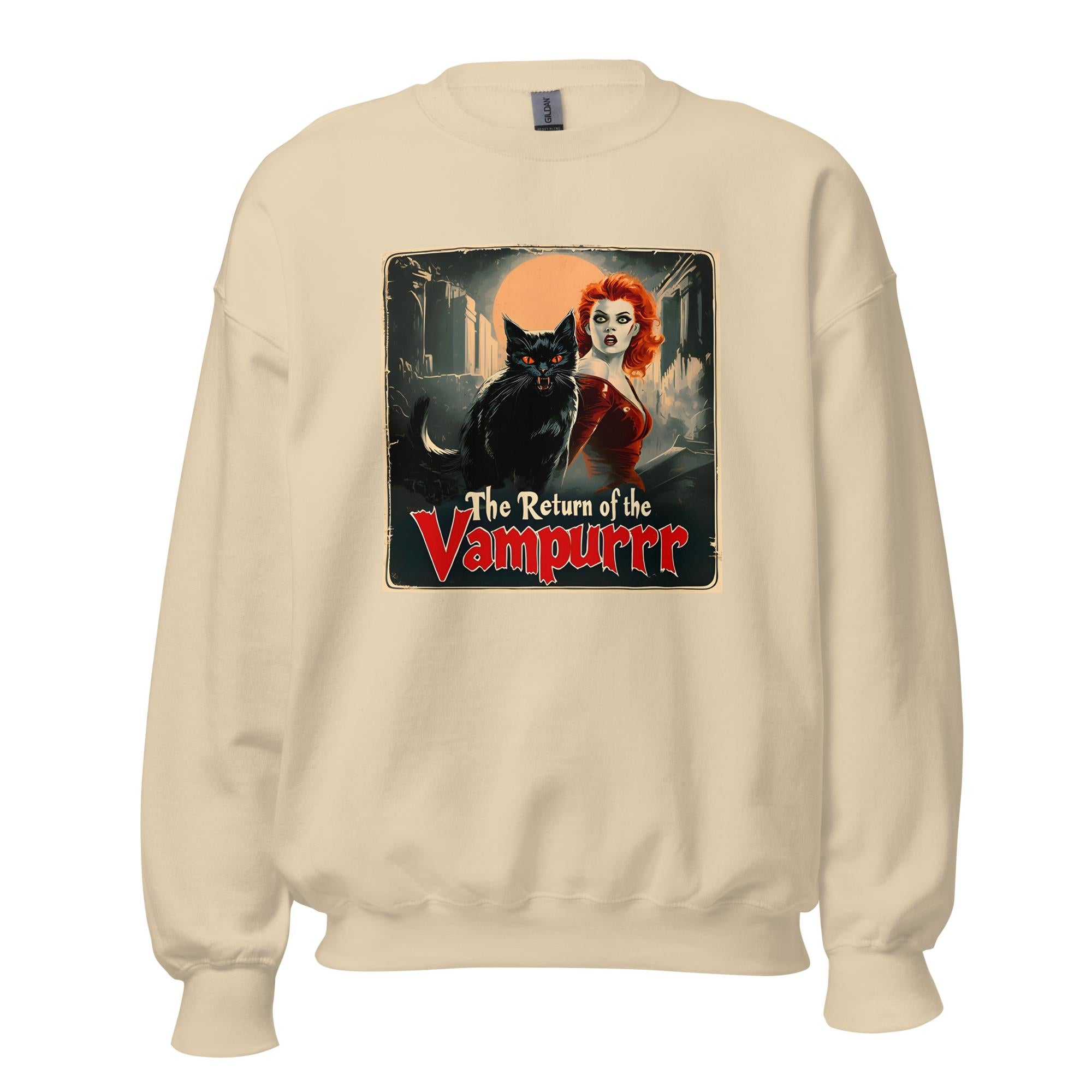 The Return of the Vampurrr Sweatshirt