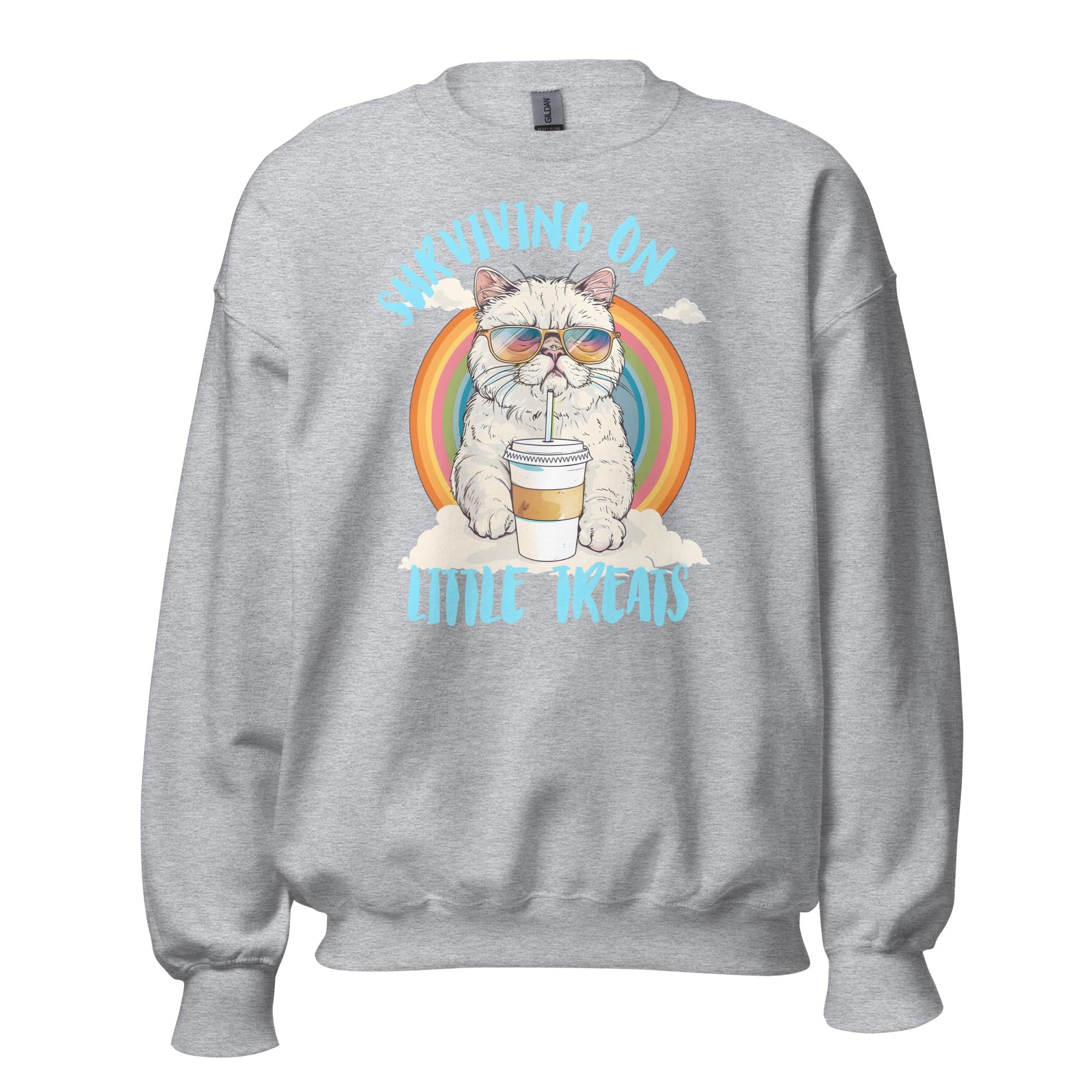 Surviving On Little Treats Sweatshirt