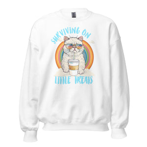 Surviving On Little Treats Sweatshirt