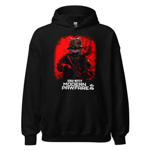 Call of Kitty Modern Pawfare Hoodie