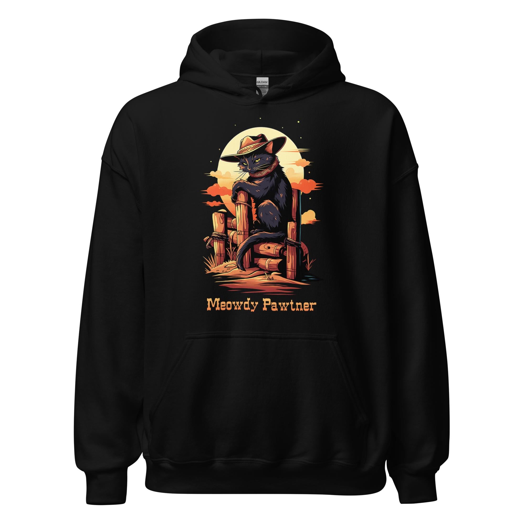 Meowdy Pawtner Hoodie