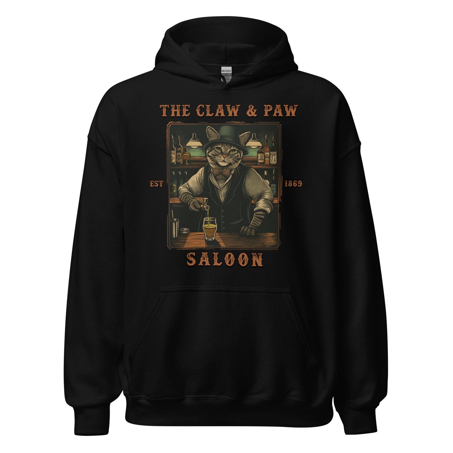 The Claw & Paw Saloon Hoodie