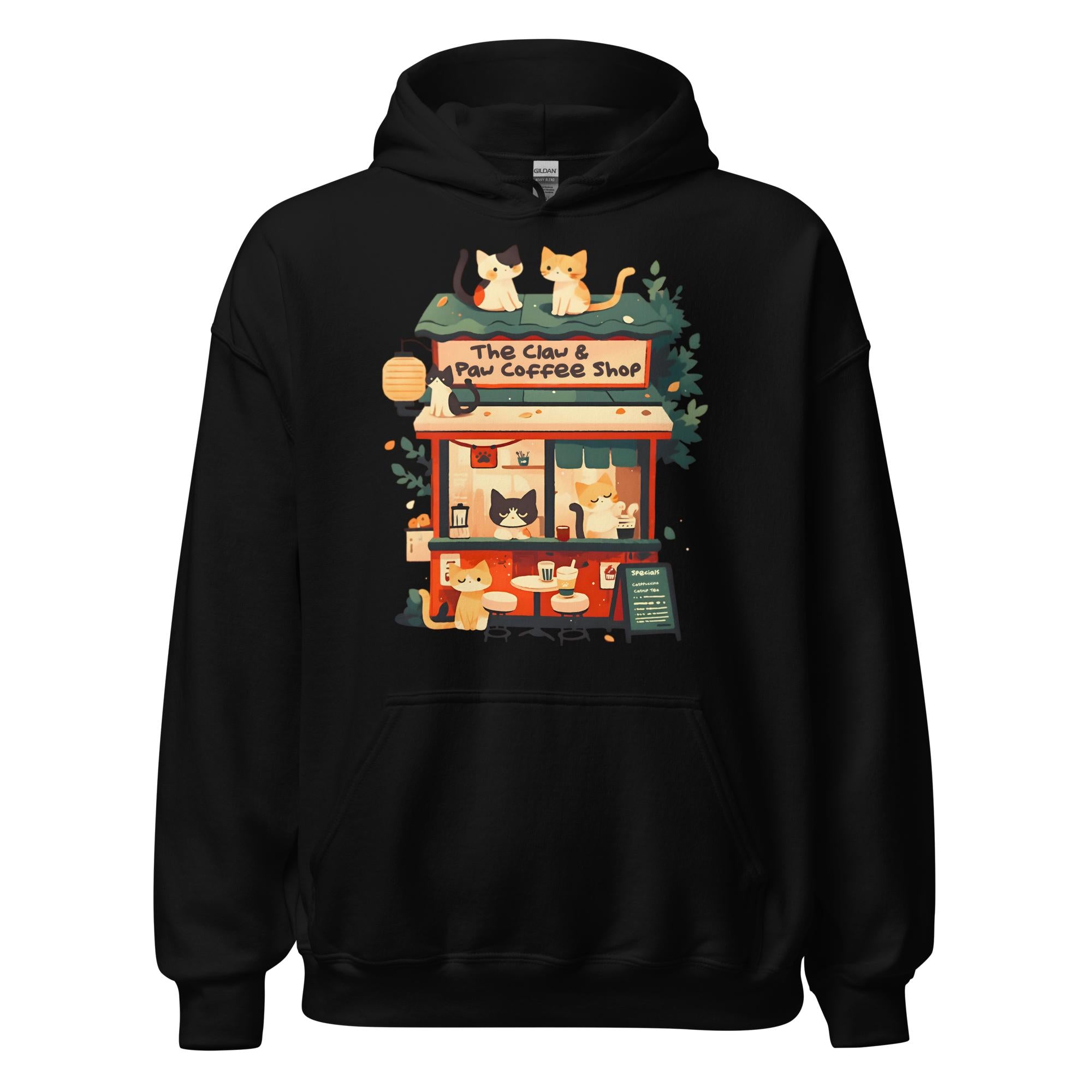 Claw & Paw Cafe Hoodie