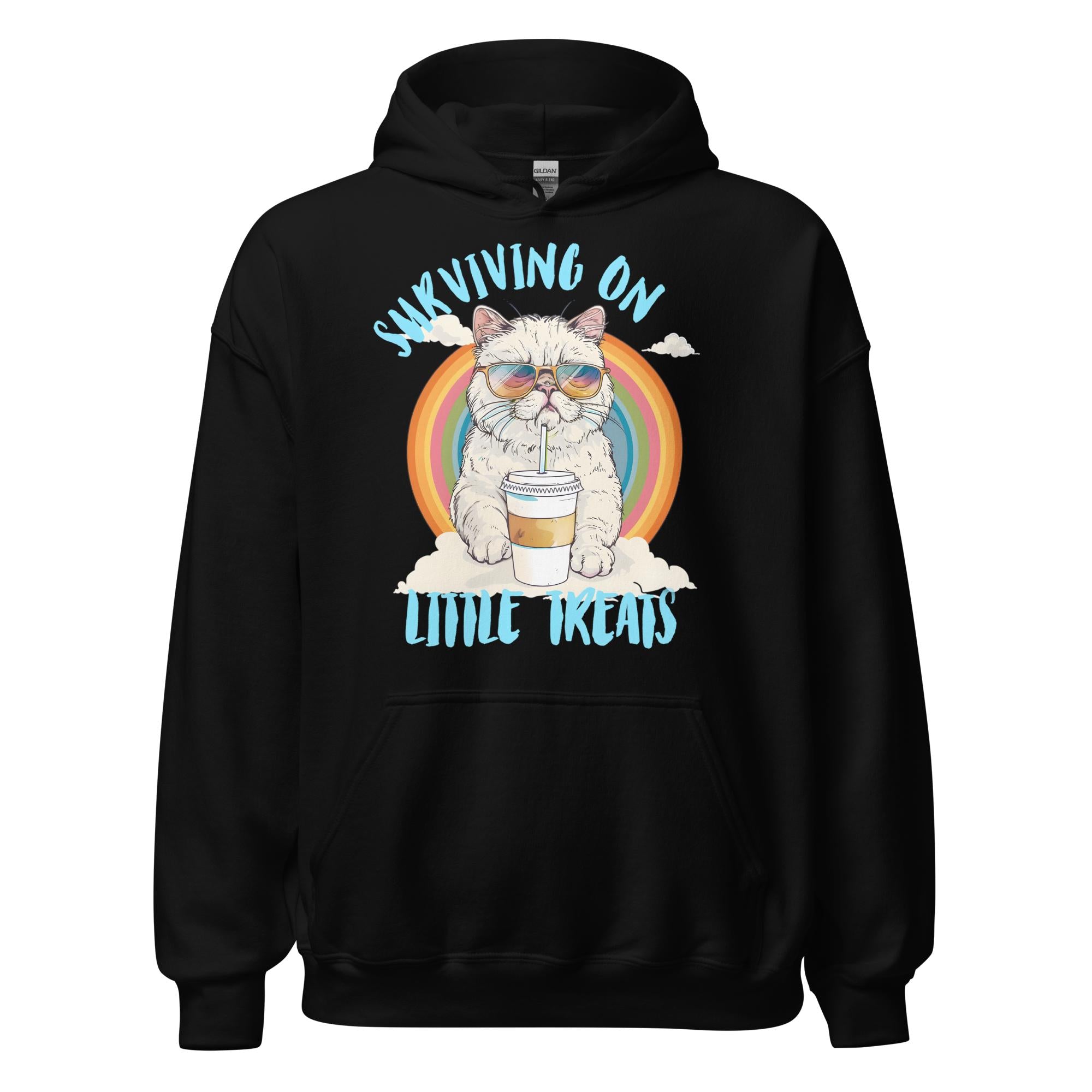 Surviving On Little Treats Hoodie