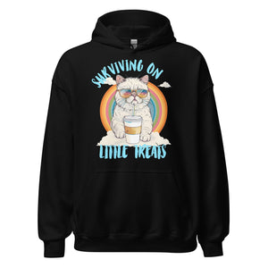 Surviving On Little Treats Hoodie