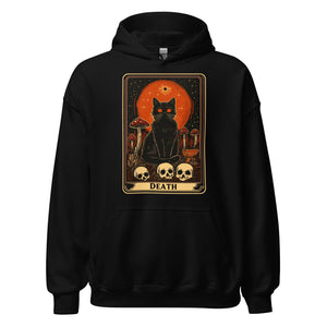 Death Cat Tarot Hoodie