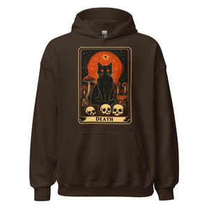 Death Cat Tarot Hoodie