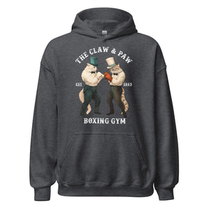 The Claw & Paw Boxing Gym Hoodie