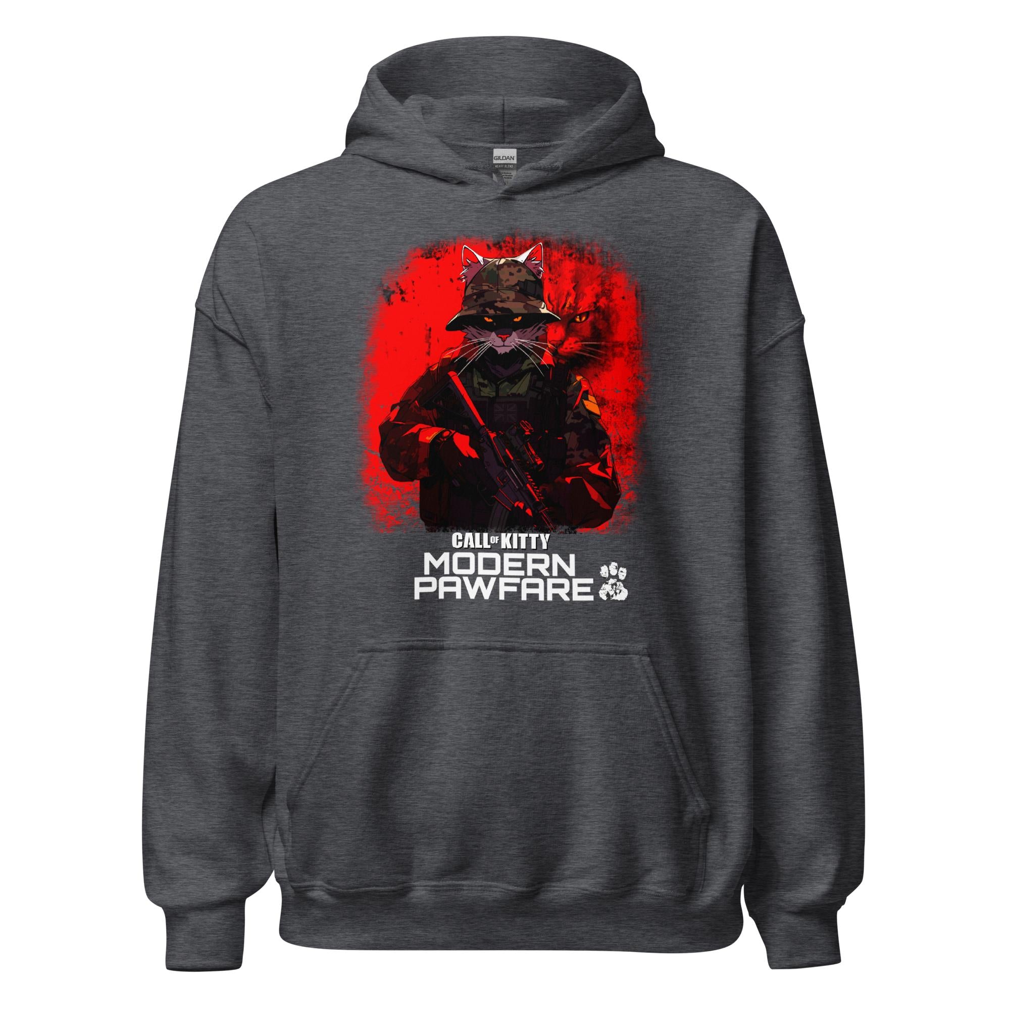 Call of Kitty Modern Pawfare Hoodie