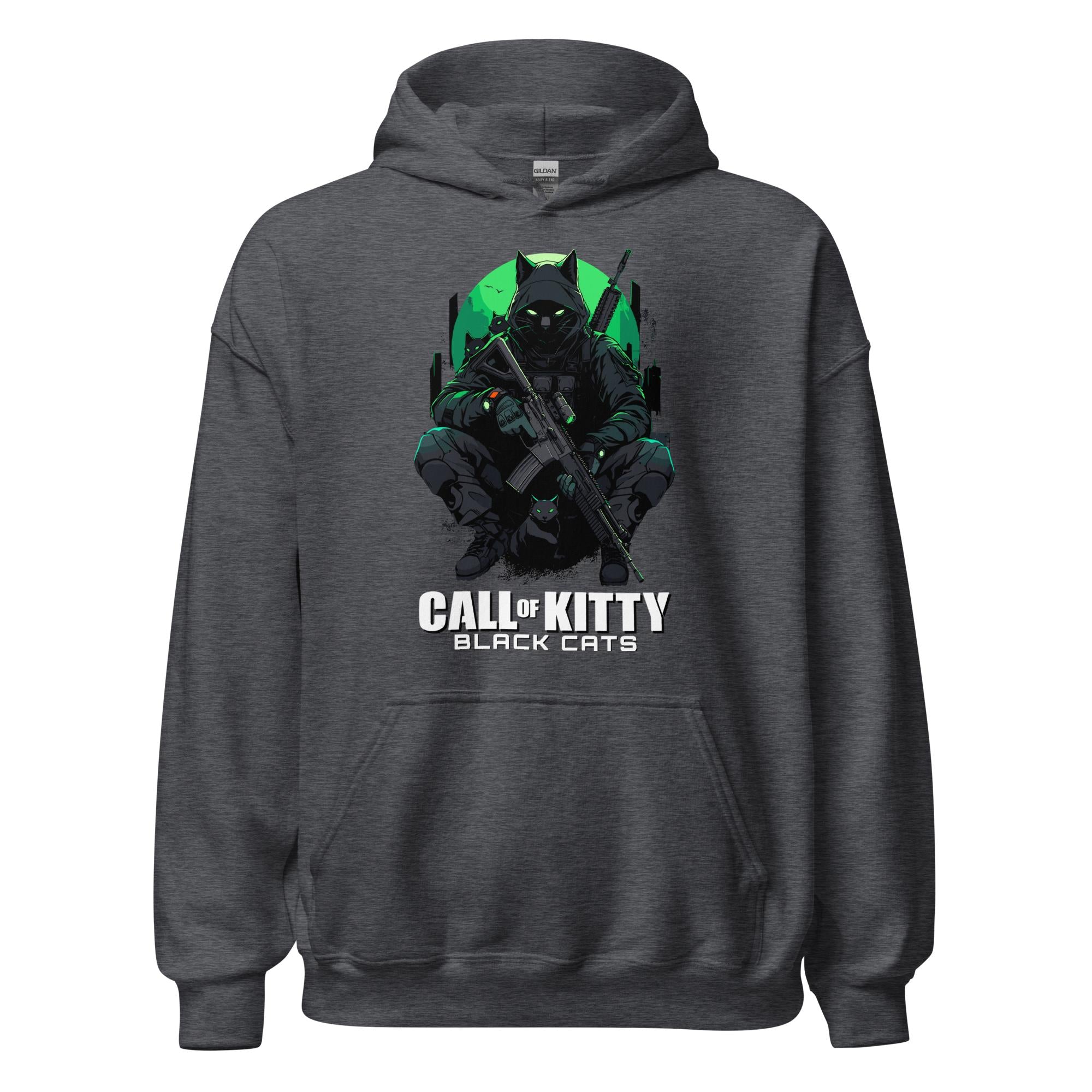 Call of Kitty Black Cats Hoodie