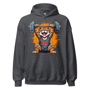 Gym Cat Hoodie