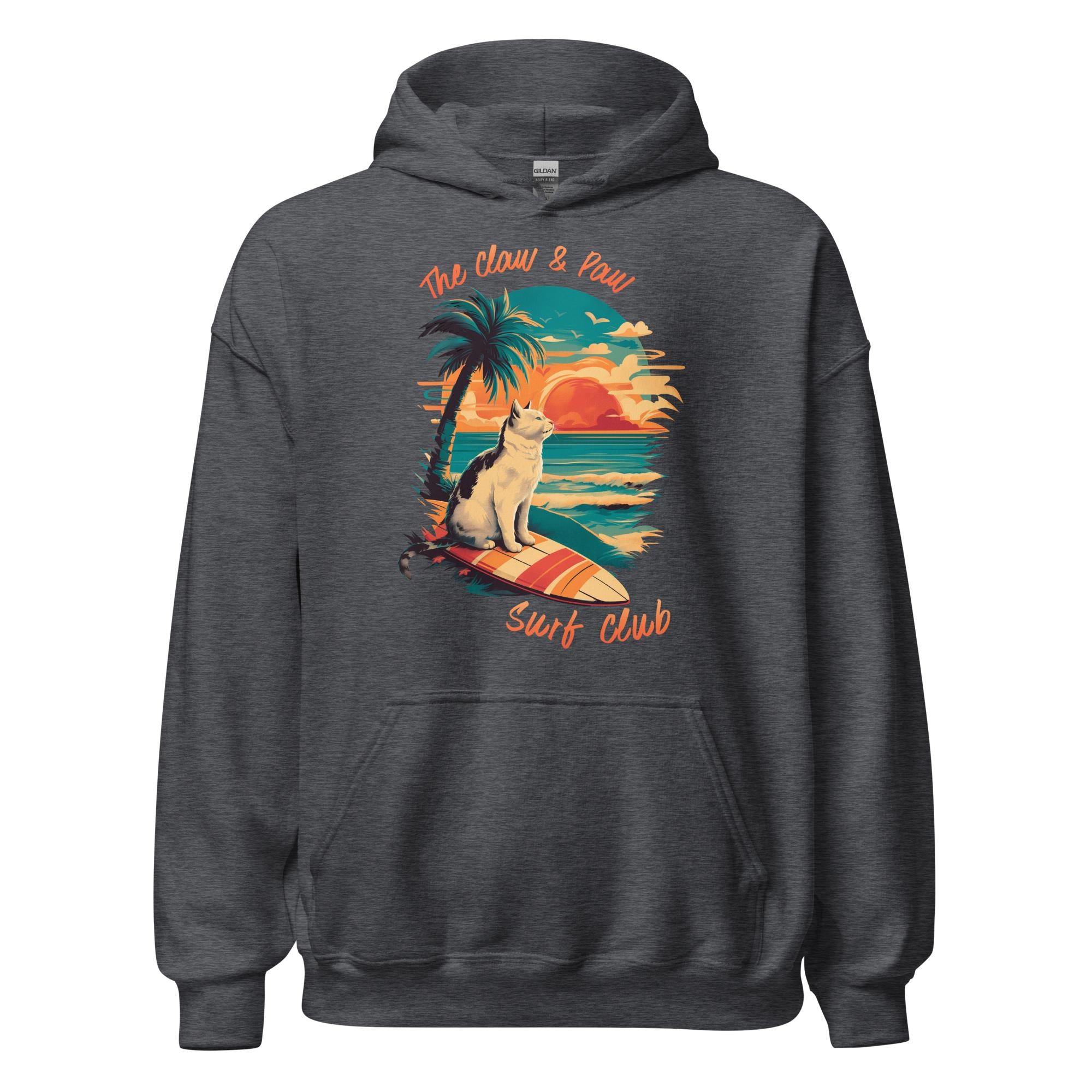 The Claw & Paw Surf Club Hoodie