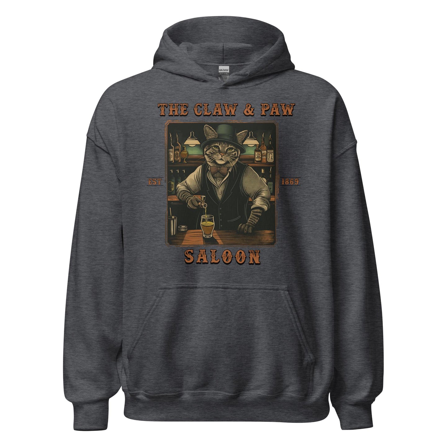 The Claw & Paw Saloon Hoodie