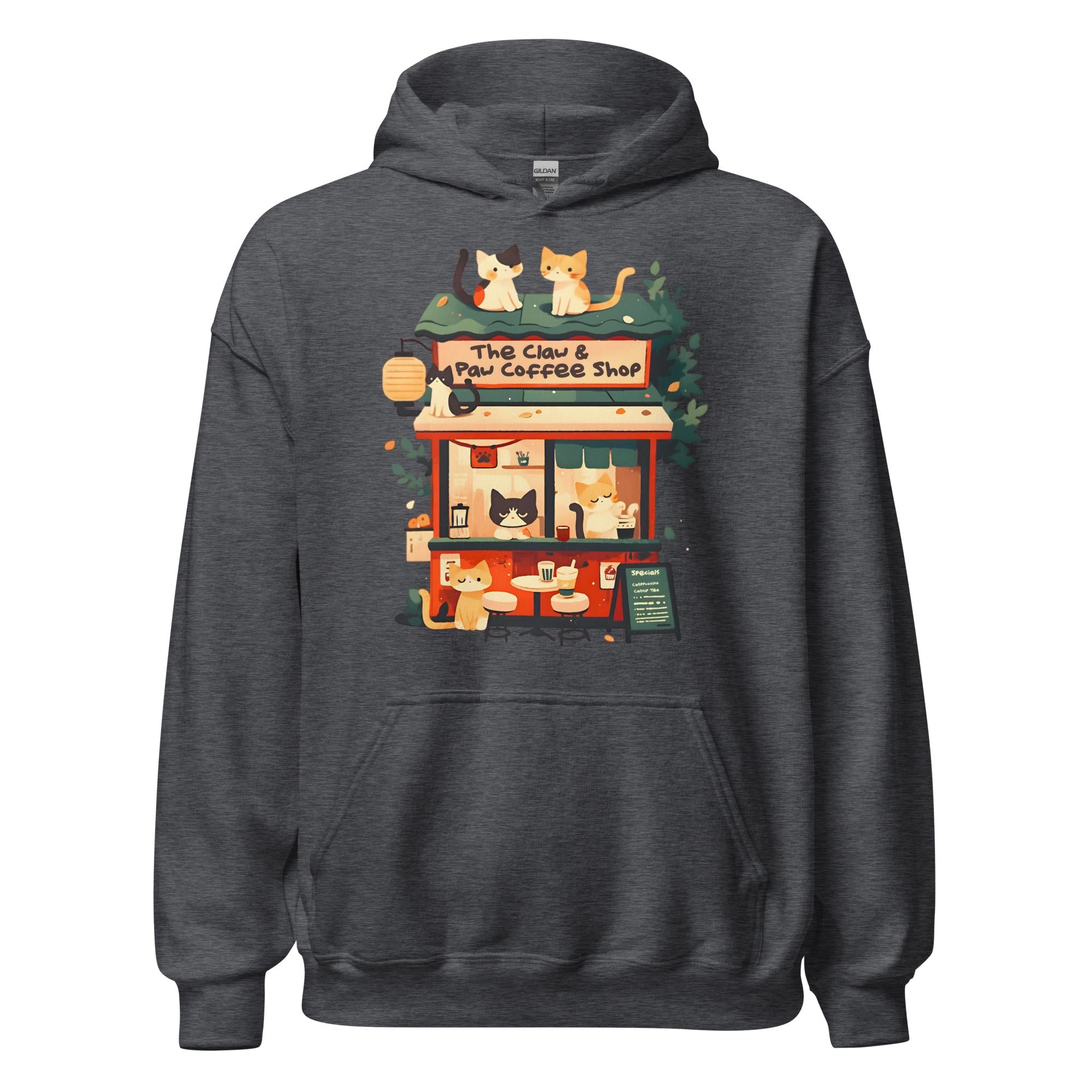 Claw & Paw Cafe Hoodie