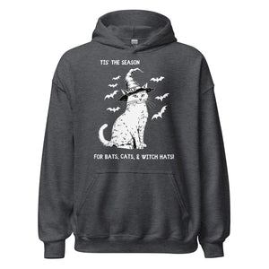 Bats, Cats, & Witch Hats Hoodie