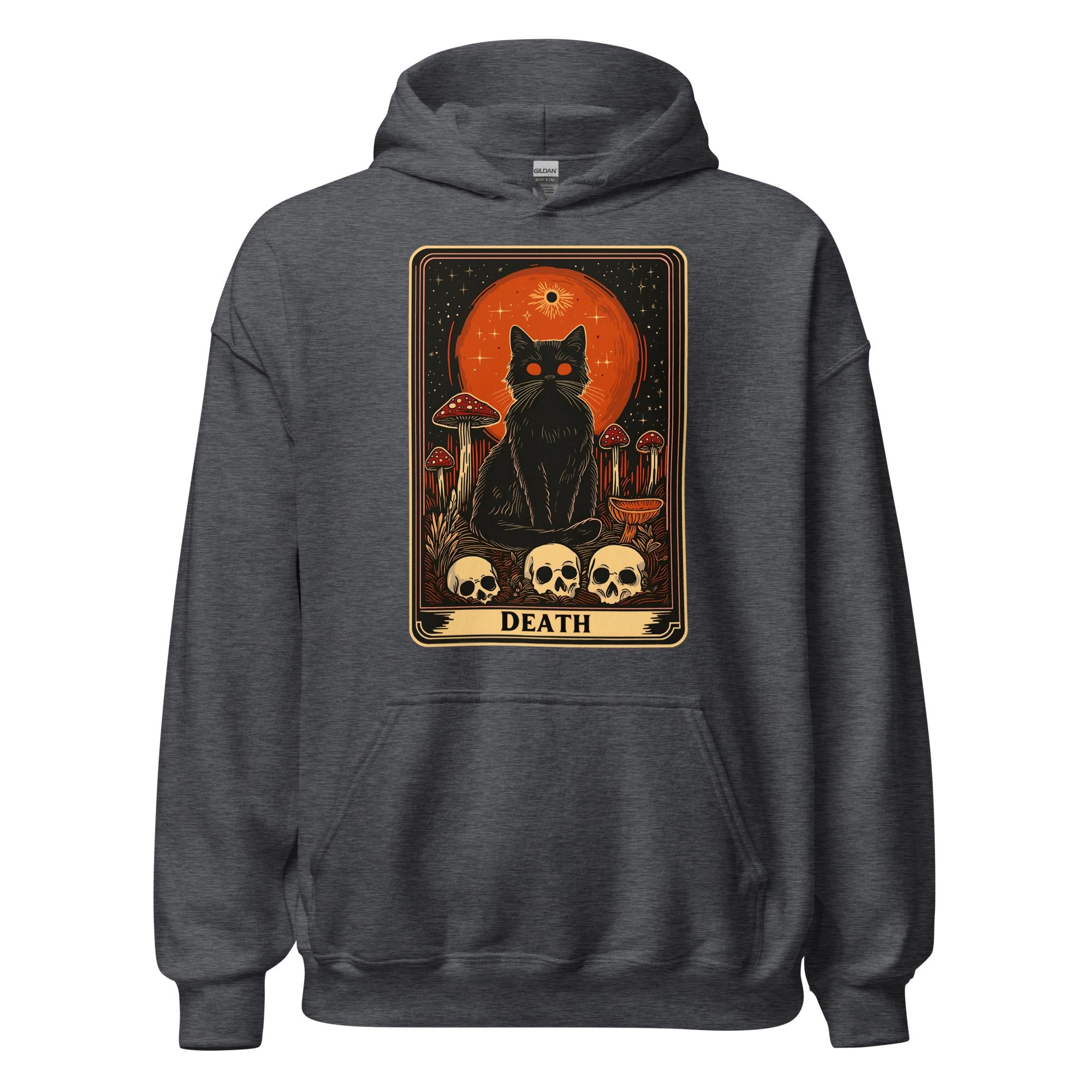 Death Cat Tarot Hoodie