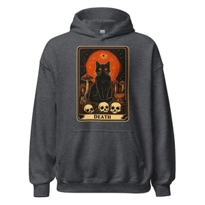 Death Cat Tarot Hoodie