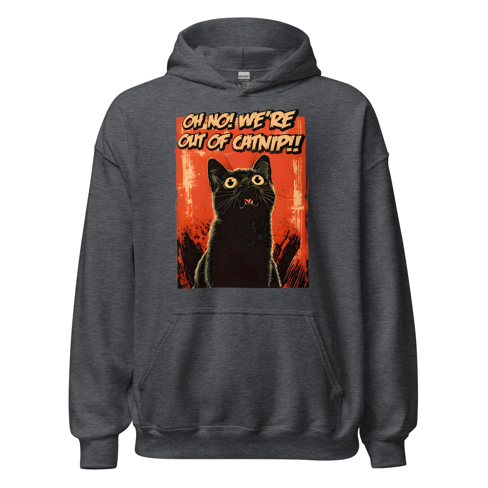 Oh The Horror Cat Hoodie