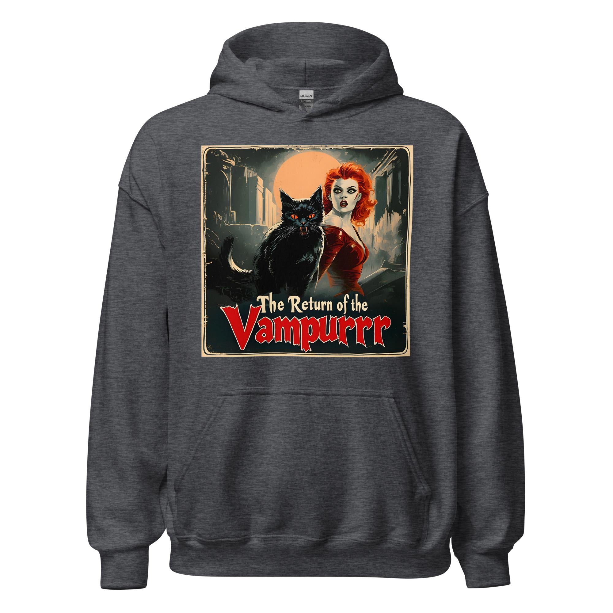 The Return of the Vampurrr Hoodie