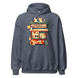 Claw & Paw Cafe Hoodie