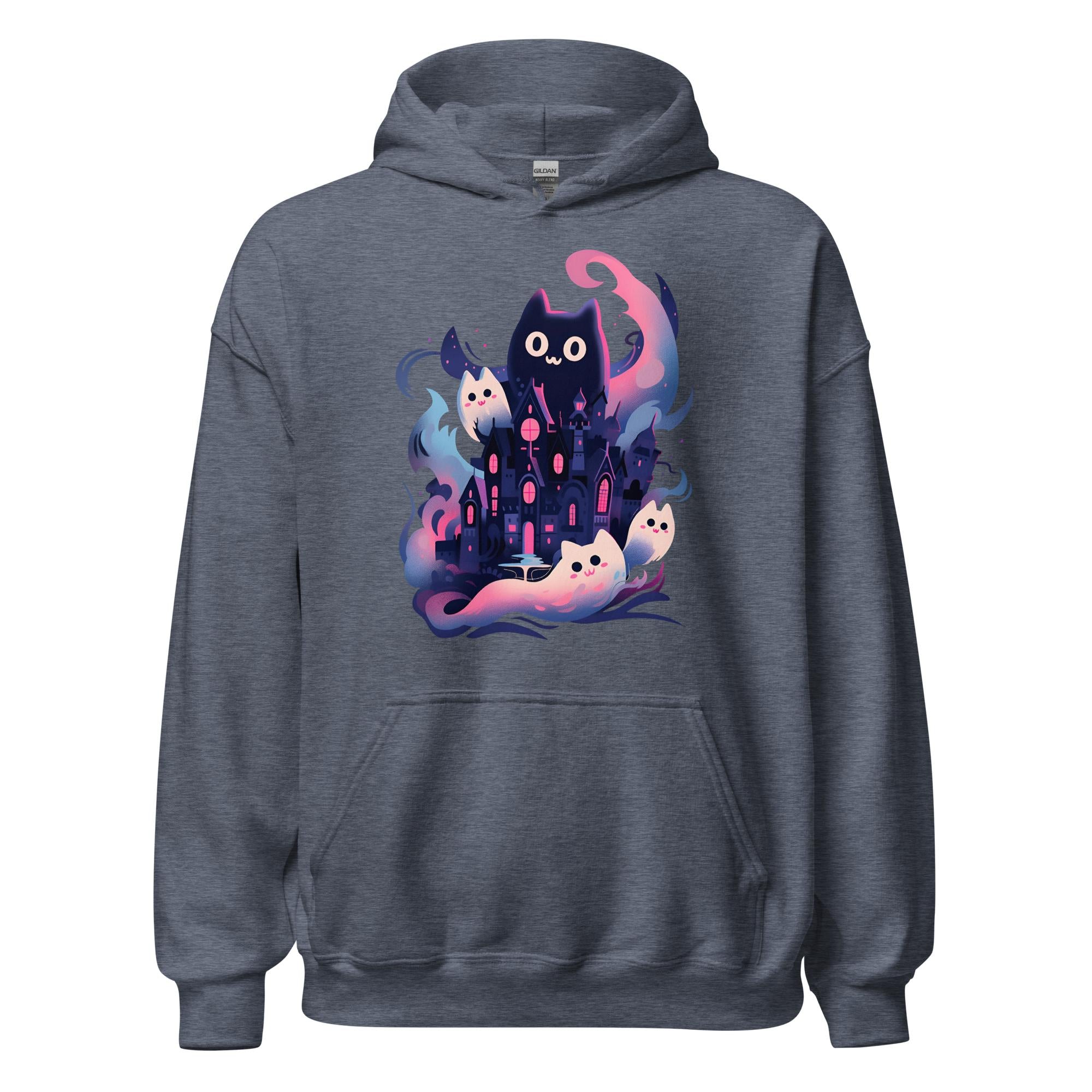 Haunted Kitty Mansion Hoodie