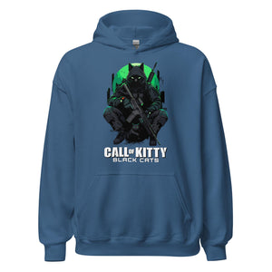 Call of Kitty Black Cats Hoodie