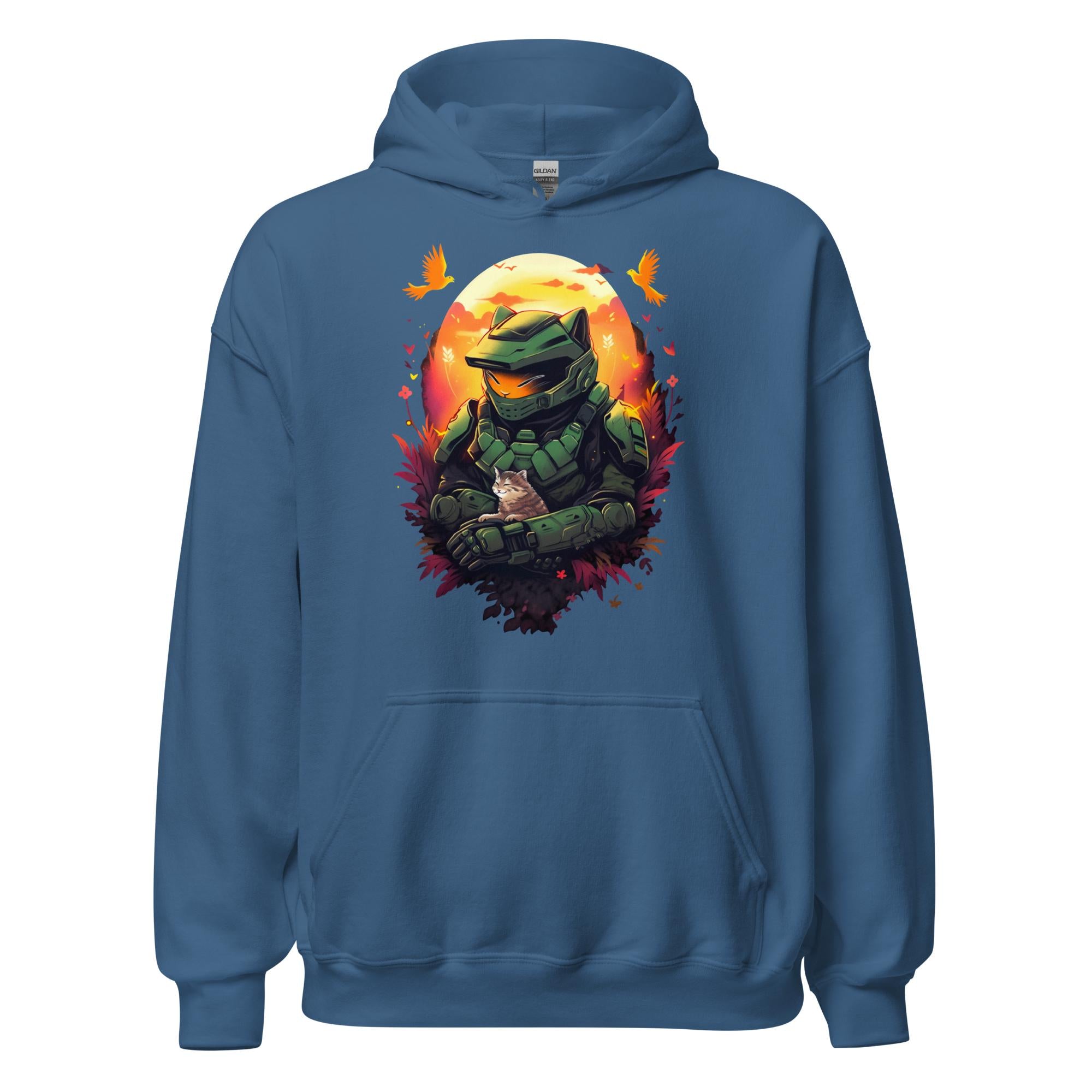 Meowster Chief Hoodie