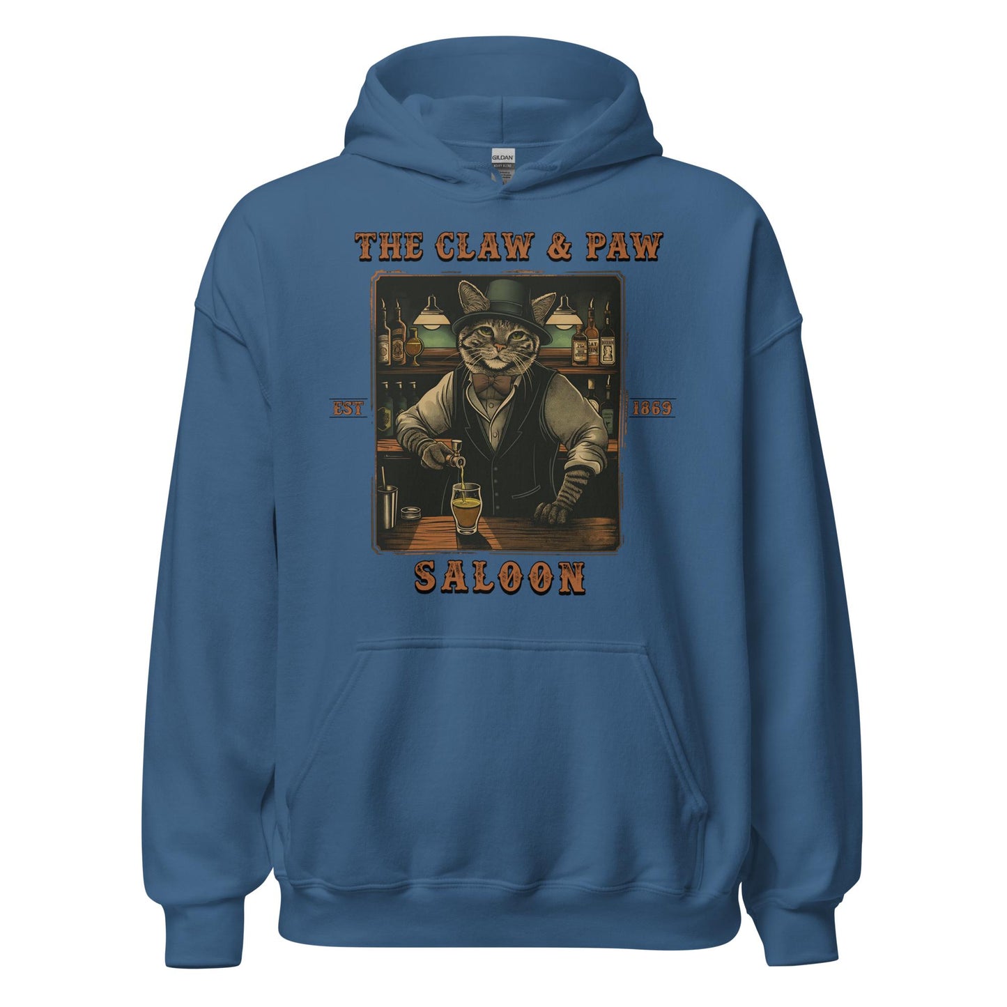 The Claw & Paw Saloon Hoodie